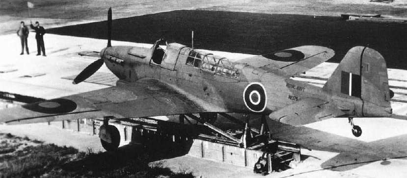 Fairey Fulmar Mk.I/II
