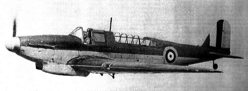 Fairey Fulmar Mk.I/II